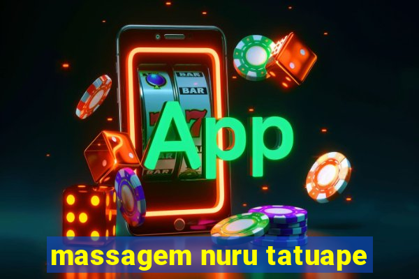 massagem nuru tatuape